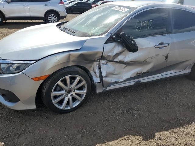 Foto 9 de la subasta – 2017 HONDA CIVIC con VIN 19XFC2F66HE031782