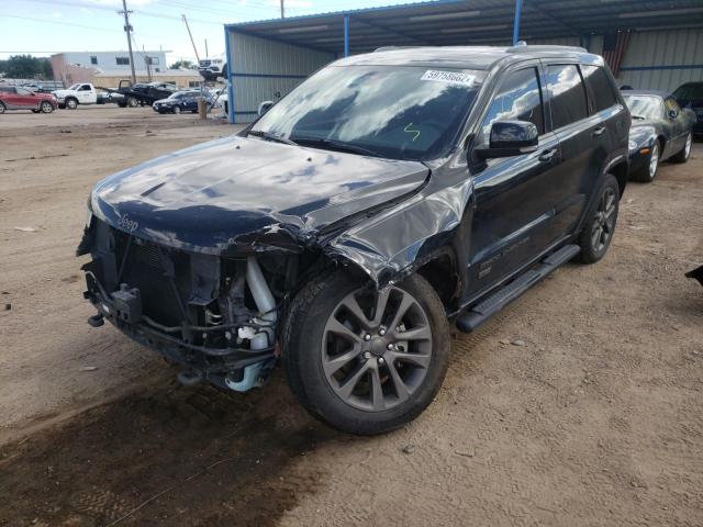 Photo 2 from auction – 2017 JEEP GRAND CHER with VIN 1C4RJFBG5HC624873