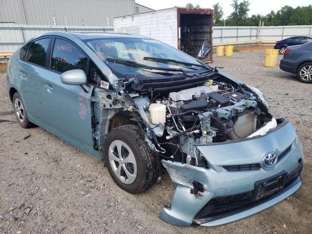 TOYOTA PRIUS 2014 مع رقم تعريف المركبة JTDKN3DU9E1827201 - صورة من المزاد