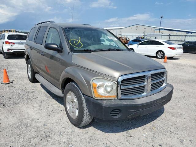 DODGE DURANGO SL 2006 with VIN 1D4HD48N66F110509 - Photo from auction