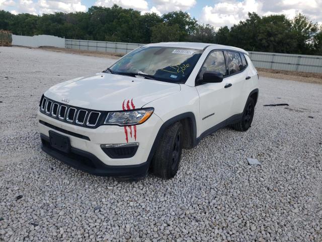 Photo 2 from auction – 2020 JEEP COMPASS SP with VIN 3C4NJCAB5LT110506