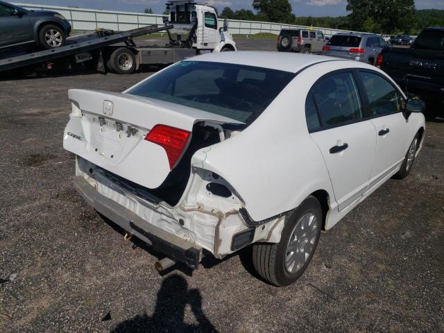 Photo 4 from auction – 2011 HONDA CIVIC VP with VIN 19XFA1F39BE047228