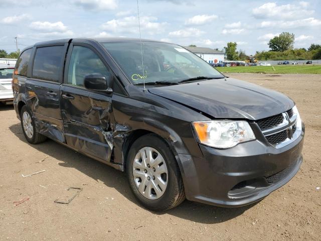 DODGE CARAVAN 2016 with VIN 2C4RDGBG2GR348350 - Photo from auction
