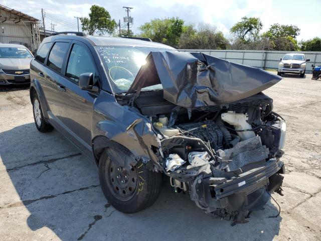DODGE JOURNEY SE 2016 with VIN 3C4PDCAB9GT234915 - Photo from auction