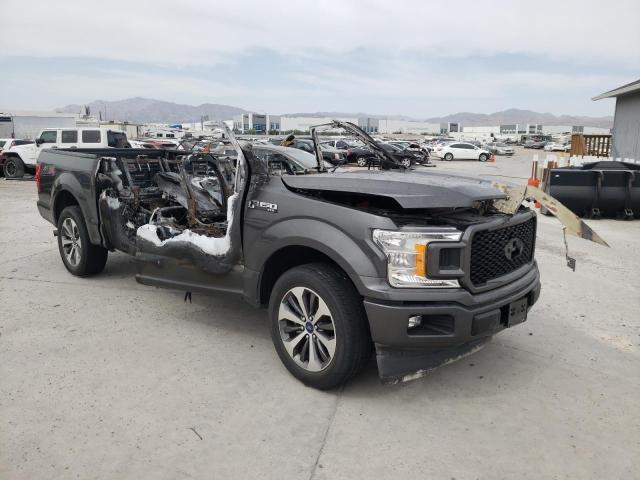 Photo 1 from auction – 2019 FORD F150 SUPER with VIN 1FTEW1CP9KKC35510