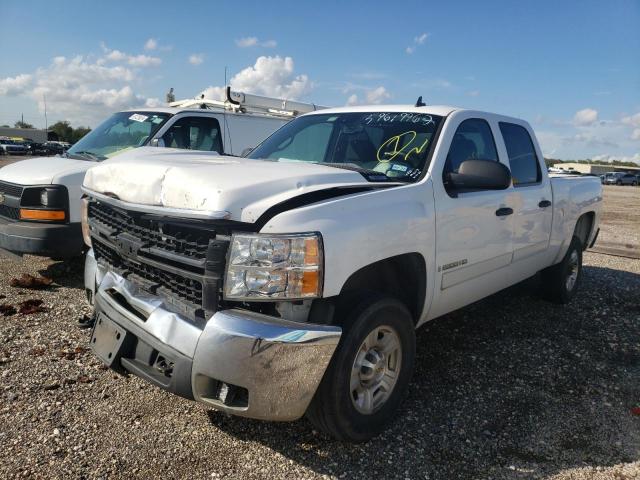 Photo 2 from auction – 2007 CHEVROLET SILVERADO with VIN 1GCHC23K97F539839