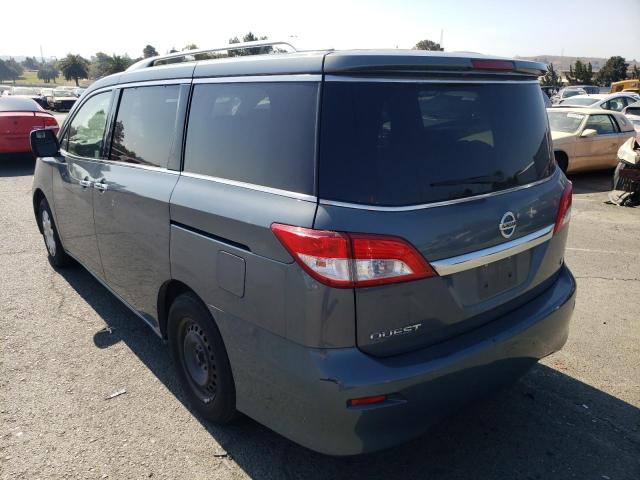 Photo 3 from auction – 2012 NISSAN QUEST S with VIN JN8AE2KP1C9037090