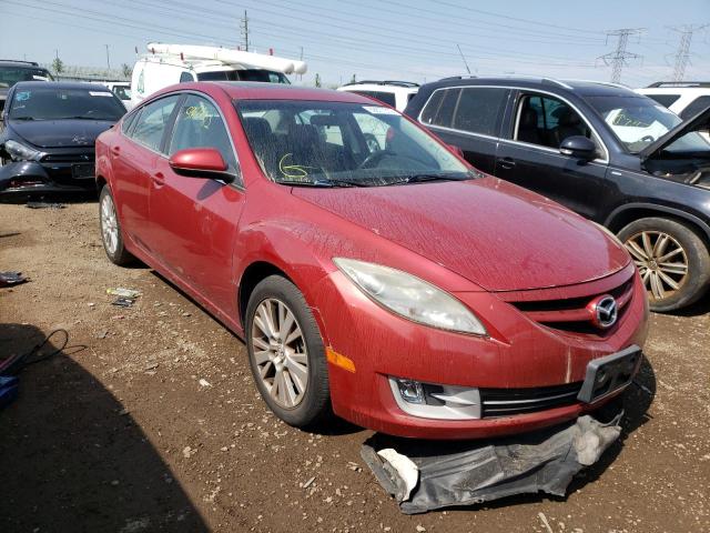 MAZDA 6 S 2010 with VIN 1YVHZ8CBXA5M45302 - Photo from auction