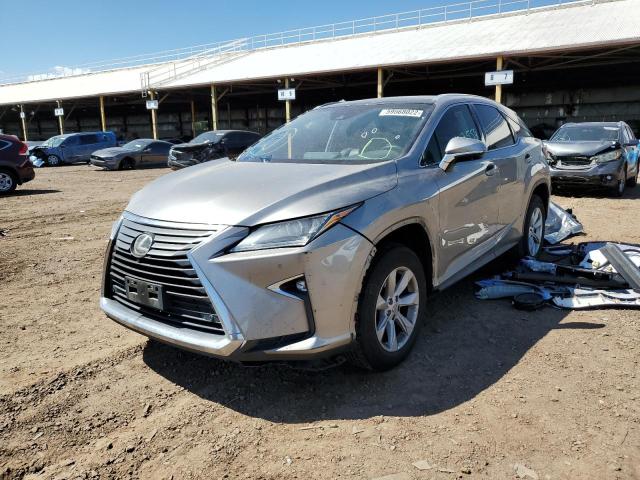 Photo 2 from auction – 2017 LEXUS RX 350 BAS with VIN 2T2ZZMCA3HC052650