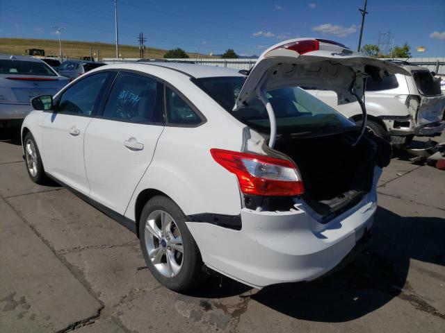 Photo 3 from auction – 2014 FORD FOCUS SE with VIN 1FADP3F25EL165383