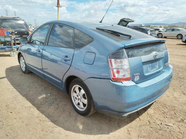 Photo 3 from auction – 2004 TOYOTA PRIUS with VIN JTDKB20UX40100341