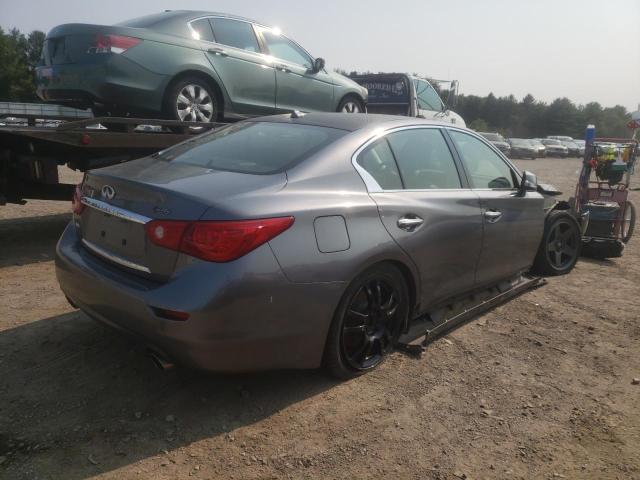 Photo 4 from auction – 2014 INFINITI Q50 BASE with VIN JN1BV7AR4EM690208