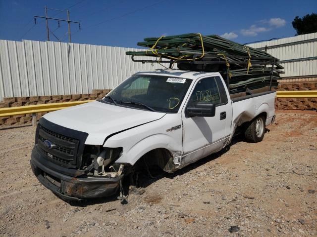Photo 9 from auction – 2013 FORD F150 with VIN 1FTMF1CM5DKE87162