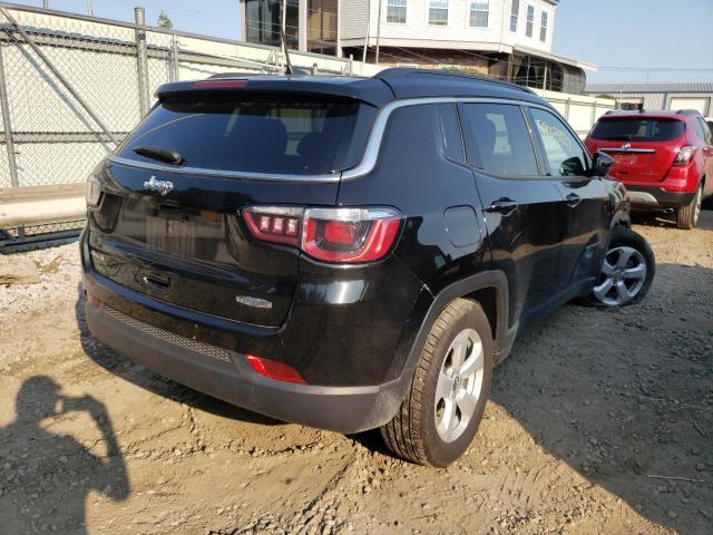 Photo 4 from auction – 2020 JEEP COMPASS LA with VIN 3C4NJDBB2LT240604
