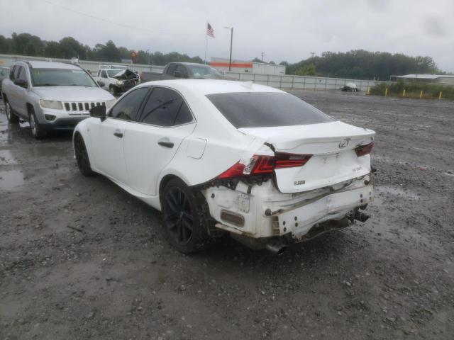 Photo 3 from auction – 2015 LEXUS IS 250 with VIN JTHBF1D26F5064613