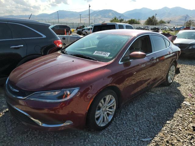 Photo 2 from auction – 2015 CHRYSLER 200 LIMITE with VIN 1C3CCCAB0FN667365