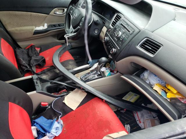 Photo 5 from auction – 2015 HONDA CIVIC LX with VIN 19XFB2F59FE026583