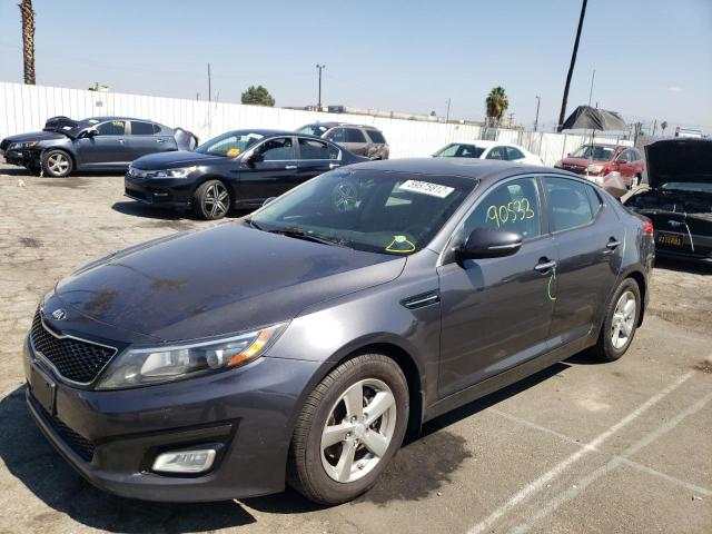 Photo 2 from auction – 2015 KIA OPTIMA LX with VIN KNAGM4A76F5632032