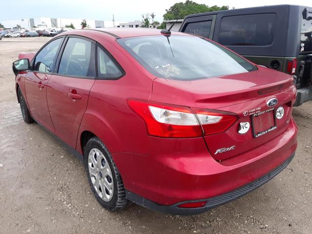 Photo 3 from auction – 2012 FORD FOCUS SE with VIN 1FAHP3F29CL412435