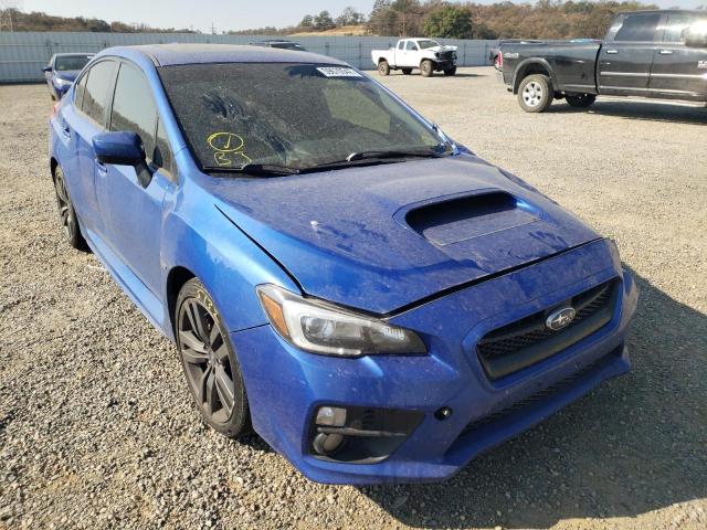 SUBARU WRX LIMITE 2017 with VIN JF1VA1J67H9838311 - Photo from auction