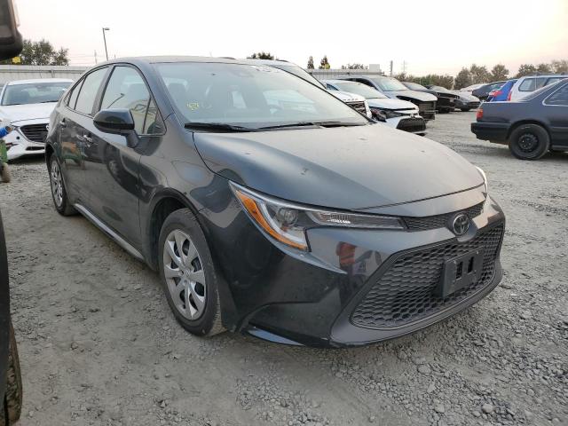 TOYOTA COROLLA LE 2021 with VIN 5YFEPMAE6MP242466 - Photo from auction