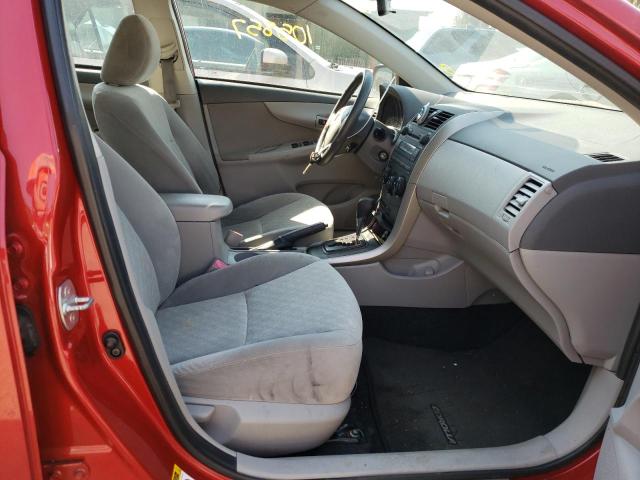 Photo 5 from auction – 2009 TOYOTA COROLLA BA with VIN JTDBL40E79J039646