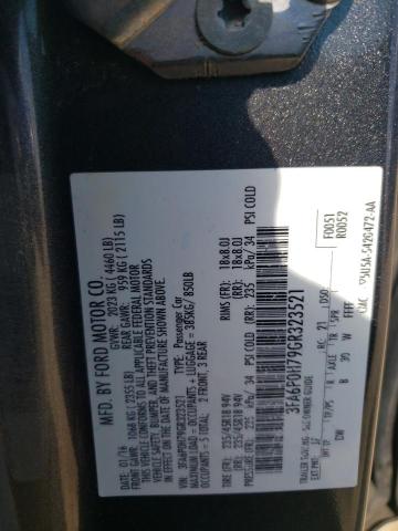 Photo 10 from auction – 2016 FORD FUSION SE with VIN 3FA6P0H79GR323521