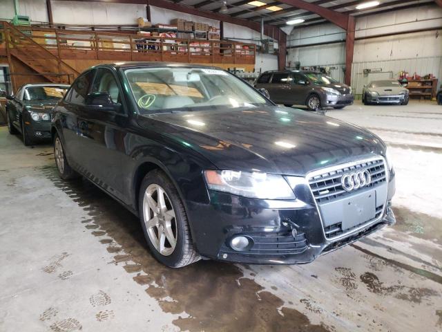 AUDI A4 2.0T QU 2009 with VIN WAULF78K49N037303 - Photo from auction