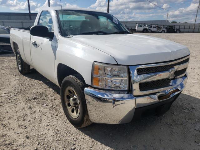 CHEVROLET SILVERADO 2010 with VIN 1GCPCPEX3AZ233470 - Photo from auction