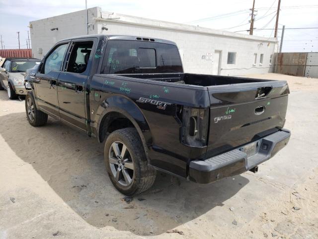 Photo 3 from auction – 2015 FORD F150 SUPER with VIN 1FTEW1EG8FKD28246
