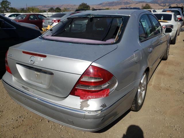 Photo 4 from auction – 2005 MERCEDES-BENZ E 500 with VIN WDBUF70J55A685050