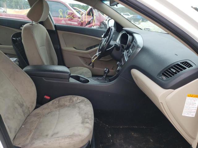 Photo 5 from auction – 2014 KIA OPTIMA HYB with VIN KNAGM4AD6E5076633