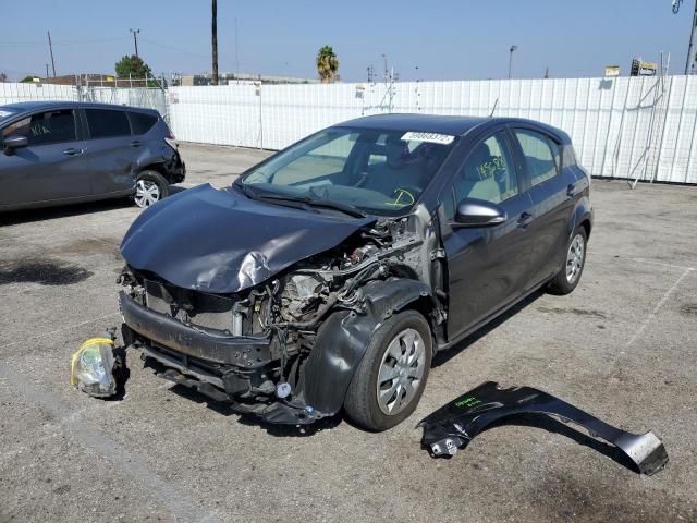 Photo 2 from auction – 2014 TOYOTA PRIUS C with VIN JTDKDTB38E1083684