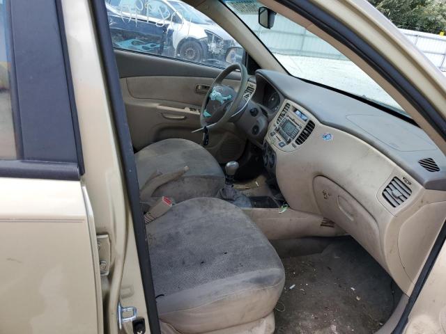 Photo 5 from auction – 2009 KIA RIO BASE with VIN KNADE223196578105