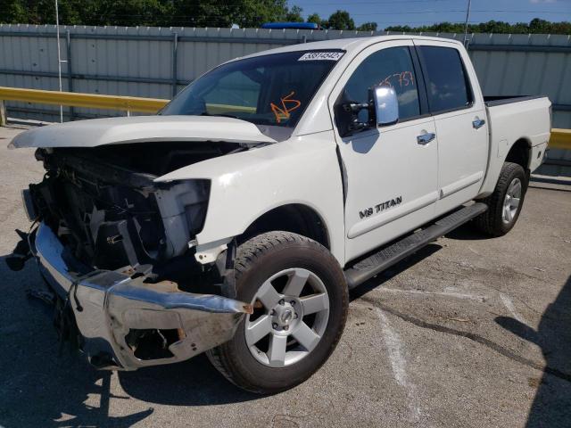 Photo 2 from auction – 2007 NISSAN TITAN XE with VIN 1N6BA07B77N211462