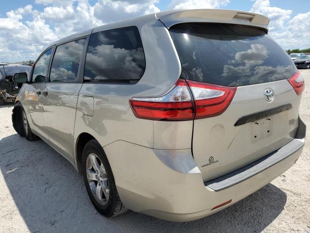 Photo 3 from auction – 2016 TOYOTA SIENNA with VIN 5TDZK3DC5GS718691