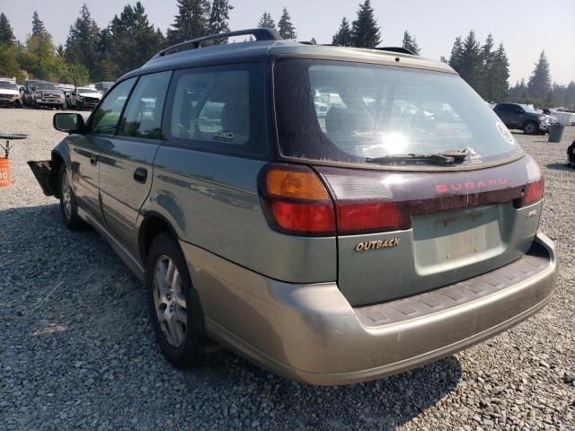 Photo 3 from auction – 2003 SUBARU LEGACY OUT with VIN 4S3BH675836612213