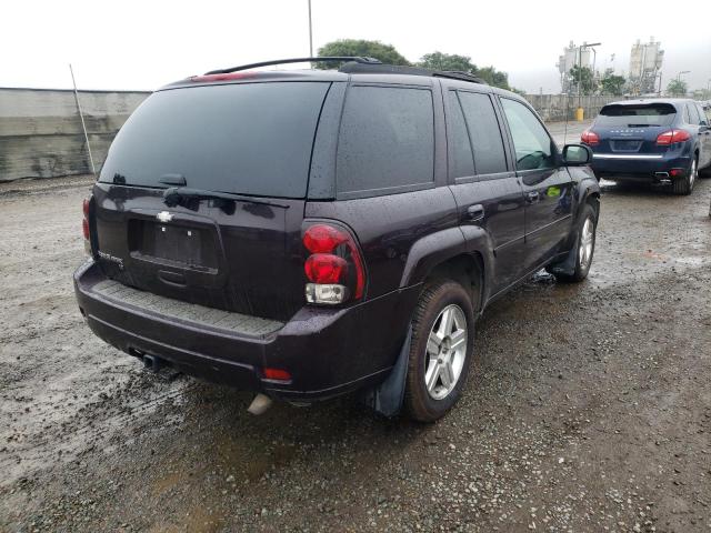 Photo 4 from auction – 2009 CHEVROLET TRAILBLAZE with VIN 1GNDT33S192119434