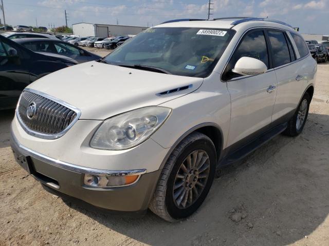 Photo 2 from auction – 2012 BUICK ENCLAVE with VIN 5GAKRBED7CJ124126
