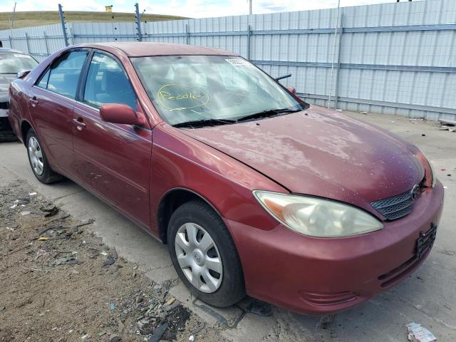 TOYOTA CAMRY LE 2003 with VIN 4T1BE32K03U207717 - Photo from auction