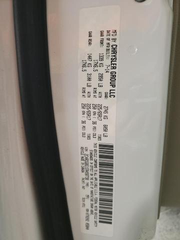 Photo 10 from auction – 2014 DODGE GRAND CARA with VIN 2C4RDGBG1ER458738