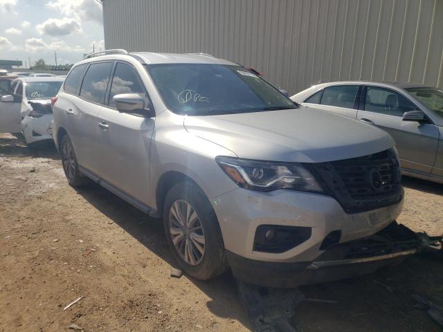 Photo 1 from auction – 2020 NISSAN PATHFINDER with VIN 5N1DR2CM5LC580619