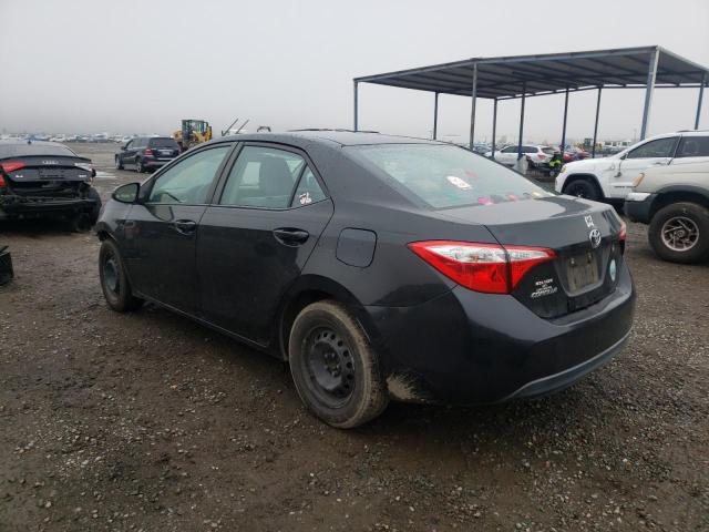 Photo 3 from auction – 2015 TOYOTA COROLLA L with VIN 2T1BURHE9FC309854