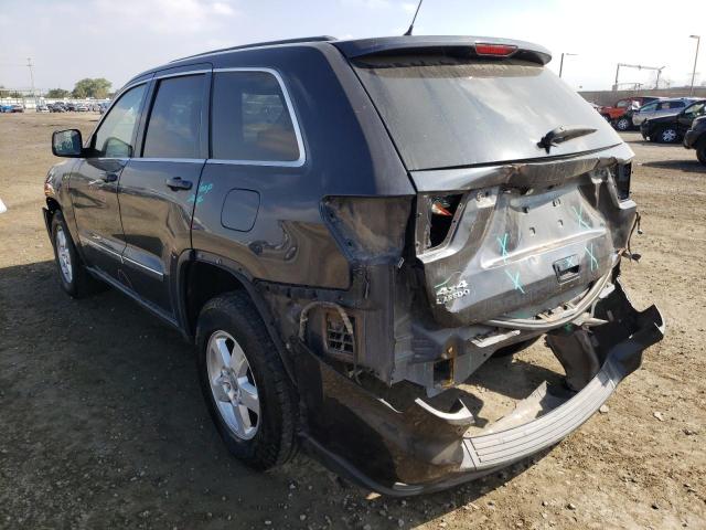 Photo 3 from auction – 2012 JEEP GRAND CHER with VIN 1C4RJFAG9CC351995