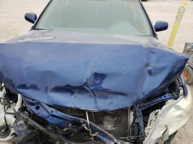 Photo 7 from auction – 2011 TOYOTA CAMRY BASE with VIN 4T1BF3EK3BU647471