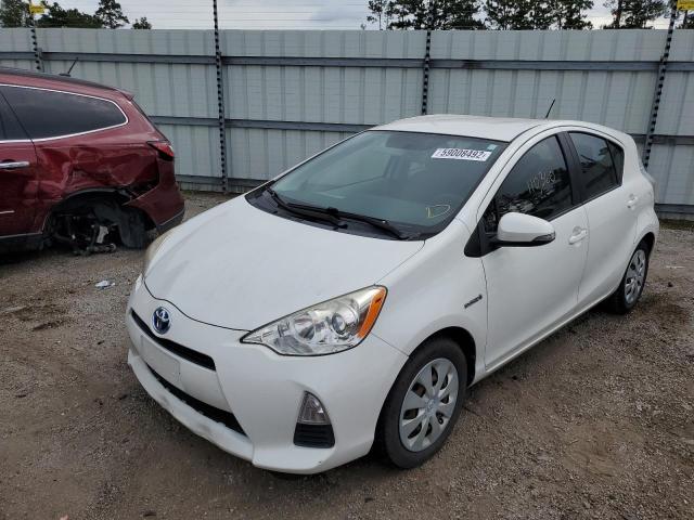 Photo 2 from auction – 2012 TOYOTA PRIUS C with VIN JTDKDTB38C1024664