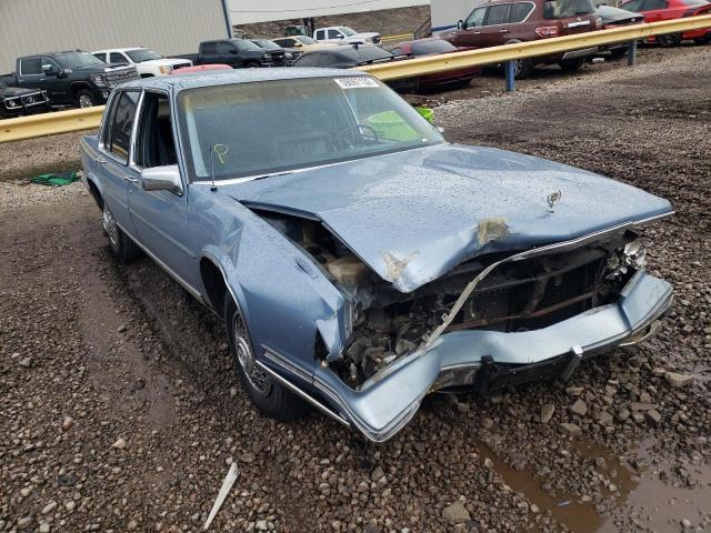 CADILLAC DEVILLE 1988 with VIN 1G6CD5152J4216776 - Photo from auction