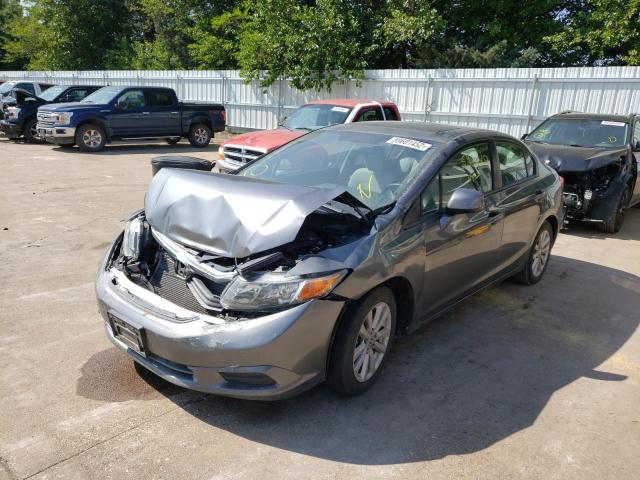 Photo 2 from auction – 2012 HONDA CIVIC EX with VIN 19XFB2F80CE091828