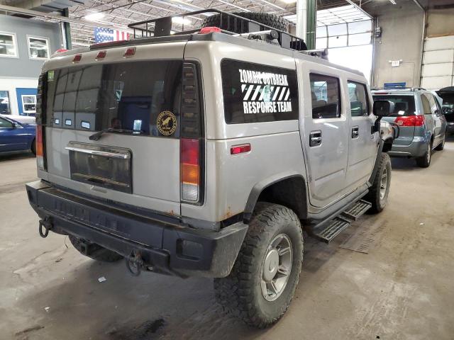 Photo 4 from auction – 2003 HUMMER H2 with VIN 5GRGN23U03H129628