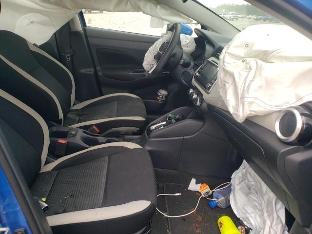 Photo 5 from auction – 2021 NISSAN VERSA SV with VIN 3N1CN8EV6ML888928